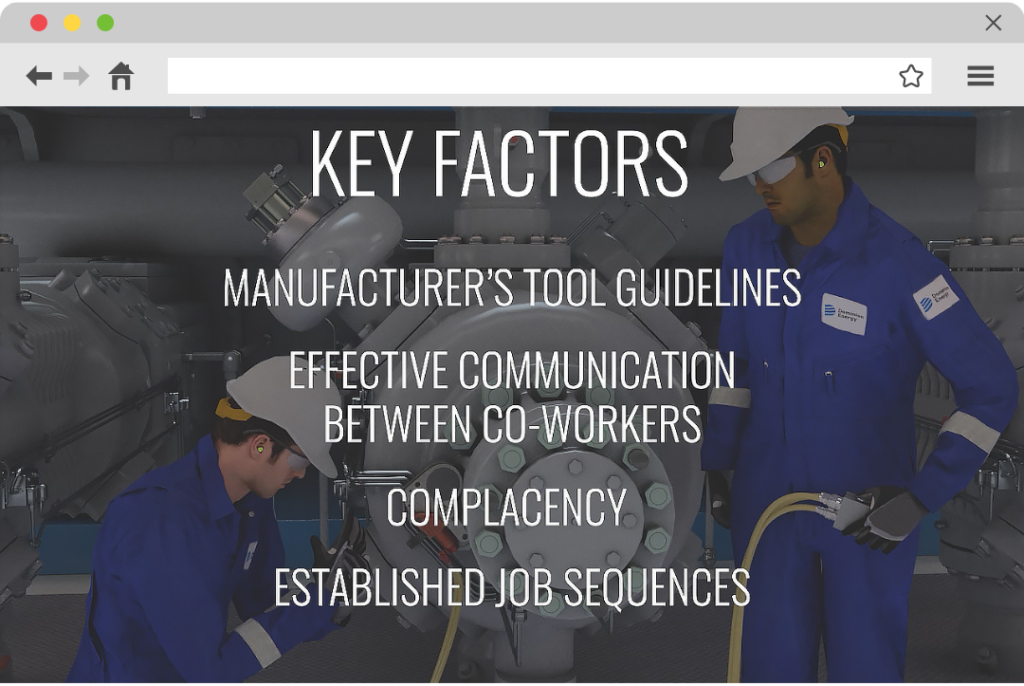 Industrial Safety Incident Animations Key Factors Slide
