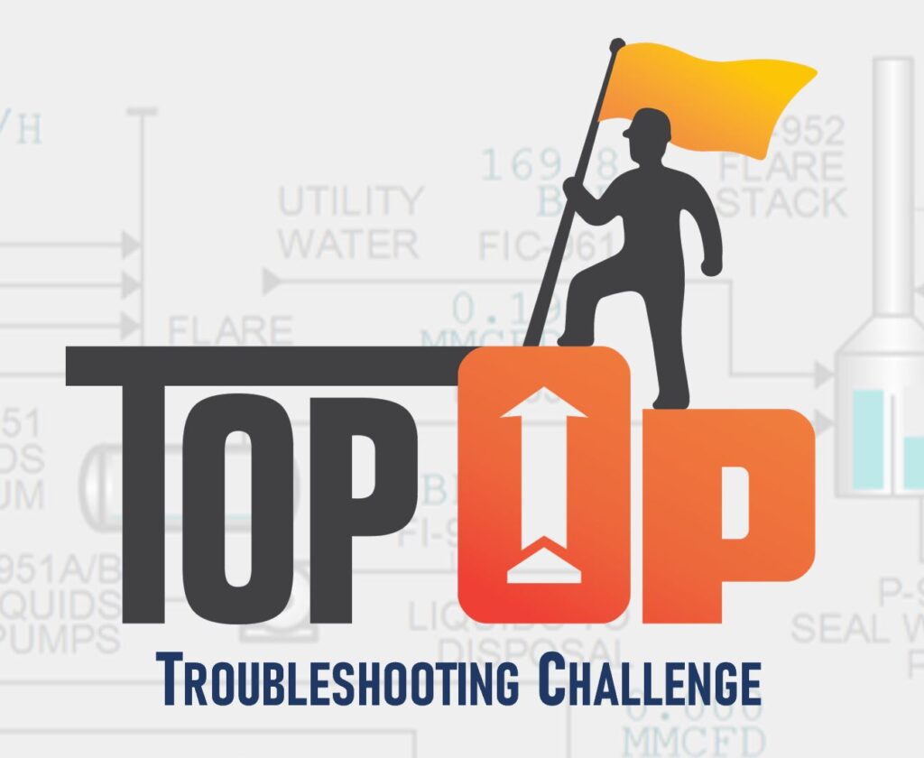 Top Op Troubleshooting Challange Logo
