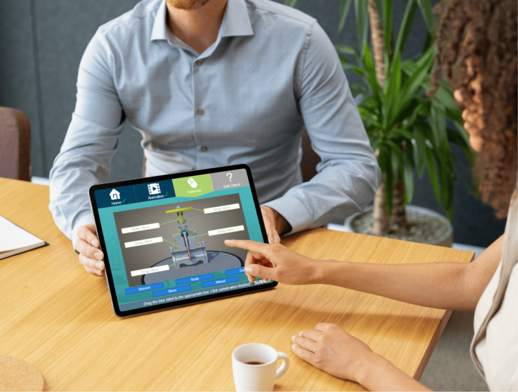 "Learn process equipment operations online" "Improve process safety with interactive training" "Enhance equipment operator skills with microlearning" "Online training solutions for process industries" "Reduce equipment downtime with effective training"
